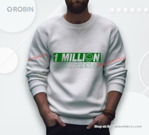 Family Friendly 1 Million Family Friendly Shirt