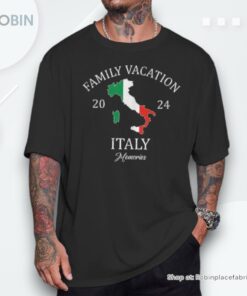 Family Vacation Italy 2024 Family Travel Squad Unisex Shirt