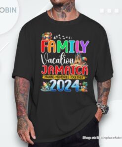 Family Vacation Jamaica 2024 Holiday Summer Matching Group Unisex Shirt