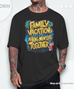 Family Vacation Making Memoriess Together 2024 Unisex Shirt