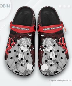 Farnese de Vandimion Crocs Shoes, Anime Gifts