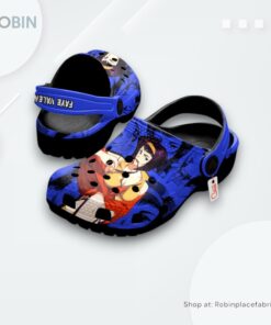 Faye Valentine Crocs Shoes, Anime Gifts