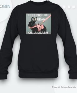 Feeling Like A Freak On A Leash Bunny Unisex Shirt