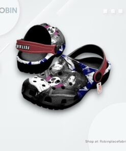 Feitan Portor Crocs Shoes Manga Style Personalized