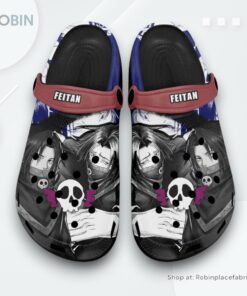 Feitan Portor Crocs Shoes Manga Style Personalized