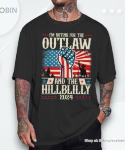 Felon And Hillbilly 24 Pro Trump 2024 Flag Political Unisex Shirt