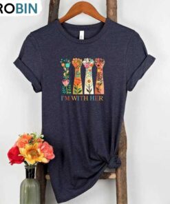 Feminist I’m With Her Kamala Shirt, Voting Rights Daughter Tee Tops Tank Top