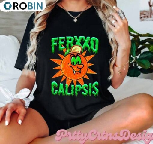 Ferxxo Concert Inspirational Unisex Hoodie, Ferxxo Tour Shirt Sweater