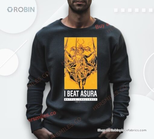 Final Fantasy Xiv I Beat Asura Shirt