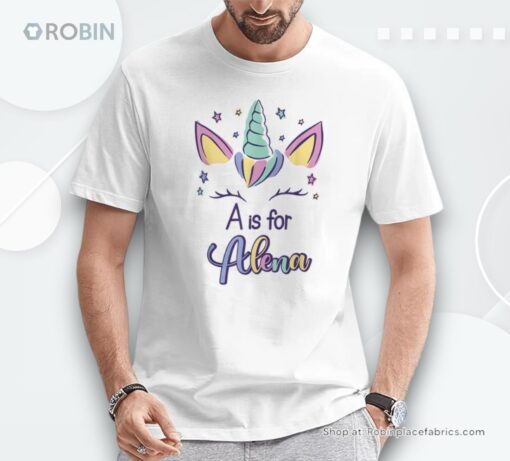First Name Alena Personalized A Is For Alena Unisex Shirt