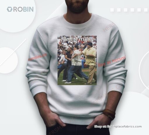 First Pitch Almost Friday Shirt