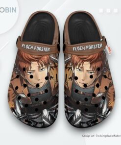 Floch Forster Crocs Shoes, Anime Gifts Floch Forster Crocs Shoes, Anime Gifts