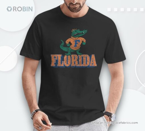 Florida Retro 1980s Vintage Unisex Shirt