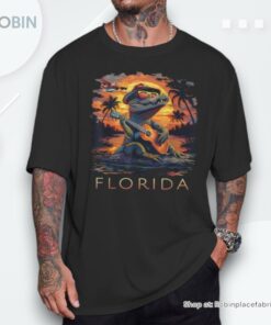 Florida Vacation Cute Alligator Unisex Shirt