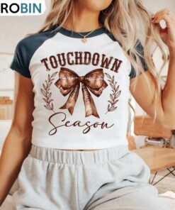 Football Mom Inspirational Unisex Hoodie , Limited Touch Down Season Shirt Long Sleeve