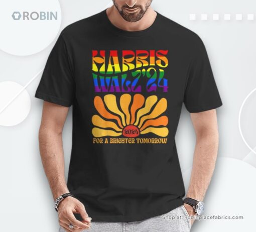 For A Brighter Tomorrow Boho Aesthetic Unisex Shirt