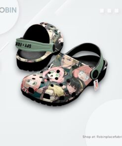Forger Family Crocs Shoes, Anime Gifts