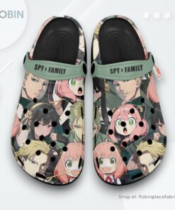 Forger Family Crocs Shoes, Anime Gifts