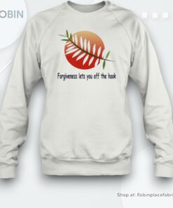 Forgiveness Lets You Of The Hook Unisex Shirt Forgiveness Lets You Of The Hook Unisex Shirt