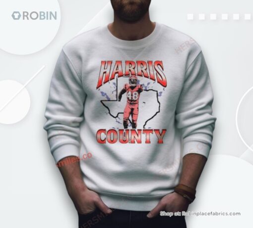 Franch7Se Harris County Shirt