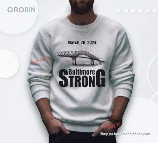 Francis Scott Key Bridge Collapse Baltimore Shirt