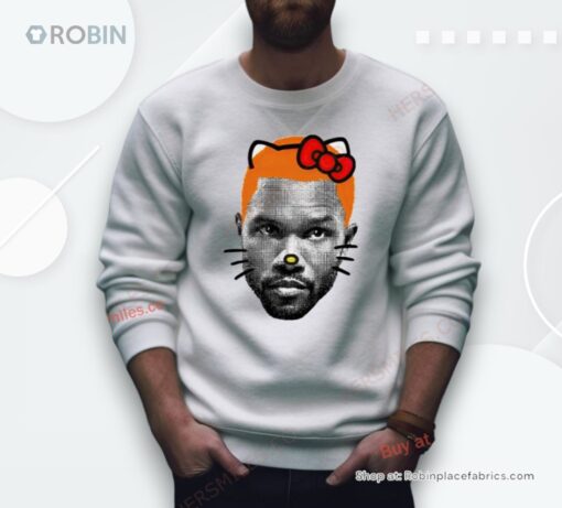 Frank Kitty Orange Super Rich Kids With Nothing But Fake Friends Shirt