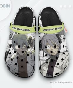Franken Stein Crocs Shoes, Anime Gifts
