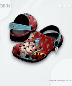 Franky Crocs Shoes, Franky Gear