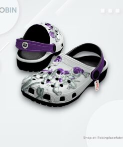 Frieza Crocs Shoes Pattern Style, Dragon Ball Anime Gifts