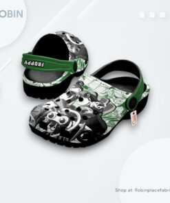 Froppy Crocs Shoes Manga Style Personalized Froppy Crocs Shoes Manga Style Personalized