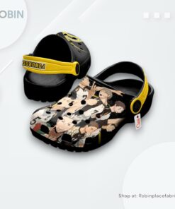 Fukurodani Crocs Shoes, Anime Gifts