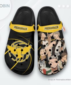 Fukurodani Crocs Shoes, Anime Gifts