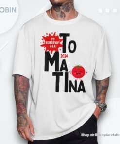 Fun La Tomatina De Buñol 2024 Valencia Spain Unisex Shirt