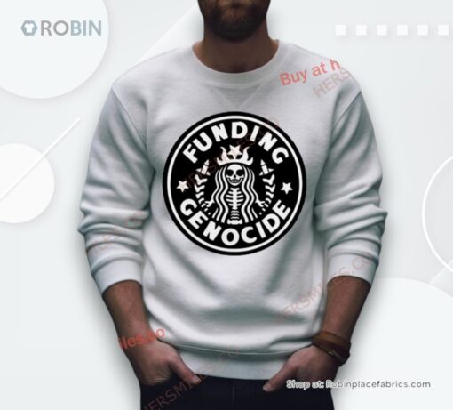 Funding Genocide Logo Shirt