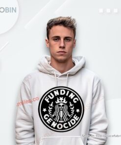 Funding Genocide Logo Shirt