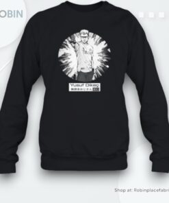 Funny Ahh Tees Yusuf Dikec Anime Unisex Shirt