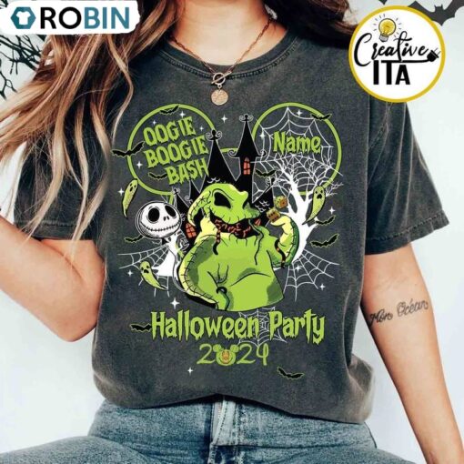 Funny Boogie Man Long Sleeve , Oogie Boogie Shirt Unisex Hoodie