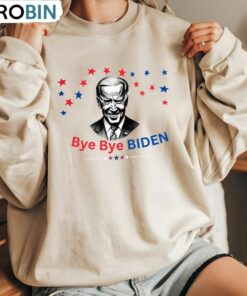 Funny Bye Biden Shirt, Biden Is Out Sweatshirt T-shirt