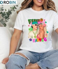 Funny Ferxxo And Karol Unisex Hoodie, Ferxxo Tour Shirt Long Sleeve