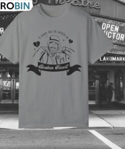 Funny Taylor Unisex Hoodie, I Can Do It With A Broken Heart Travis T Shirt Sweater