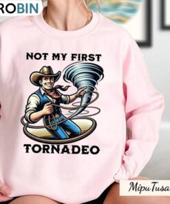Funny Tornado Chaser Cowboy Glen Powell Shirt, Movie Unisex T Shirt Crewneck