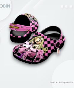 Funny Valentine Crocs Shoes, Anime Gifts
