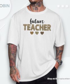 Future Teacher Leopard Squad Matching Group Unisex Shirt