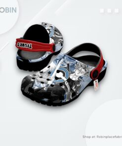 Future Trunks Ultra SSJ Crocs Shoes Manga Style Personalized, Trunks Merch