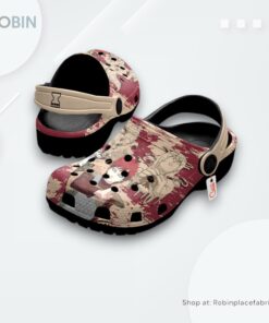 Gaara Crocs Shoes Pattern Style, Gaara Merch