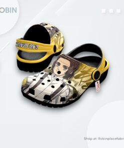 Gabi Braun Crocs Shoes, Anime Gifts