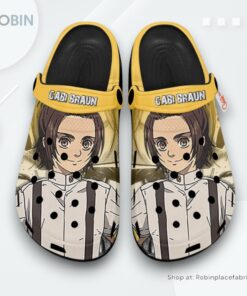 Gabi Braun Crocs Shoes, Anime Gifts