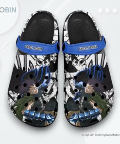 Gajeel Redfox Crocs Shoes, Anime Gifts
