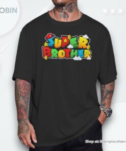 Gamer Super Brother Family Matching Game Super Brother Unisex Shirt