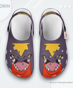 Garchomp Crocs Shoes Custom Funny Style